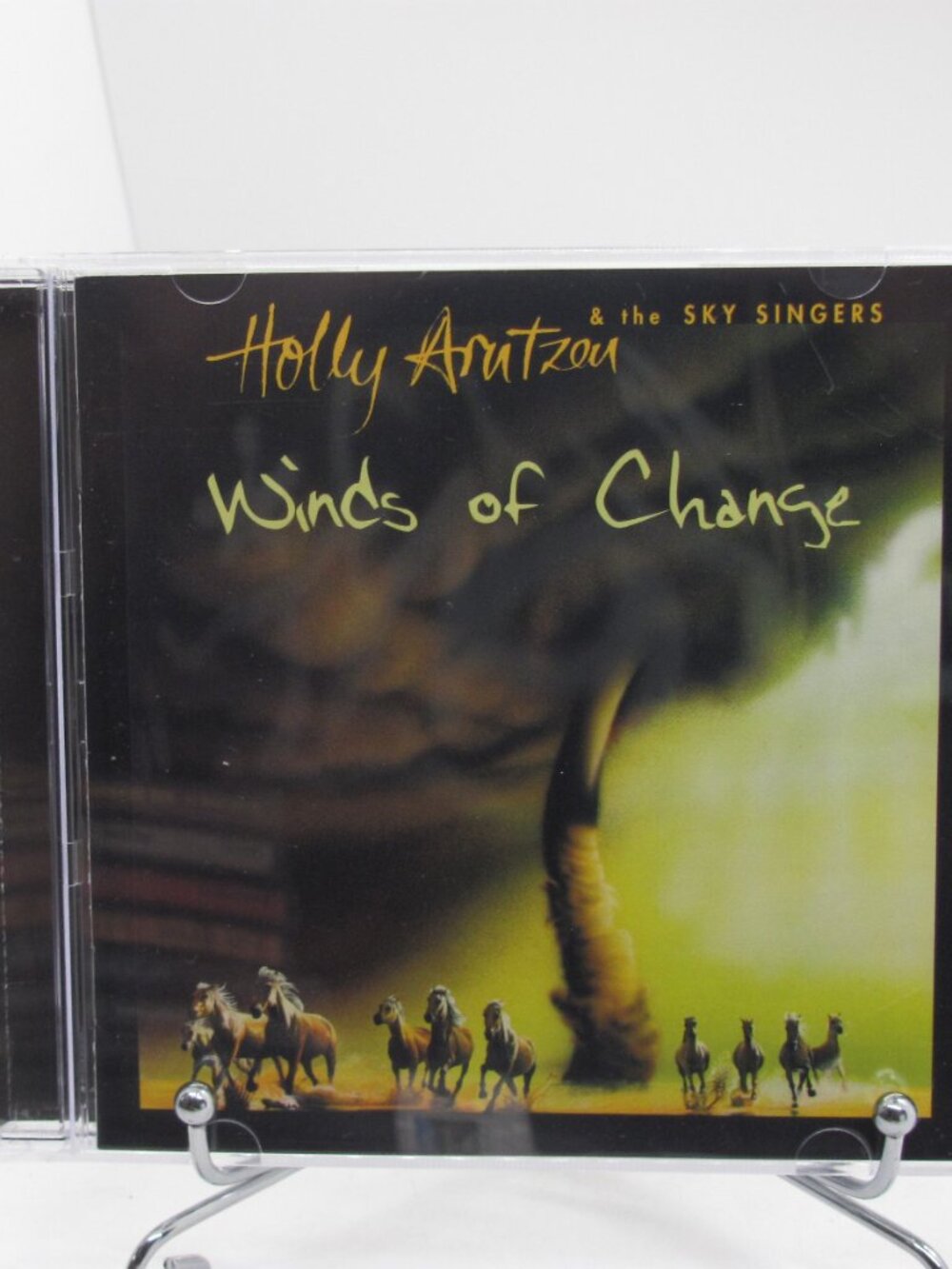 Holly Arntzen - Winds Of Change (Cd, Compact Disc) Tested